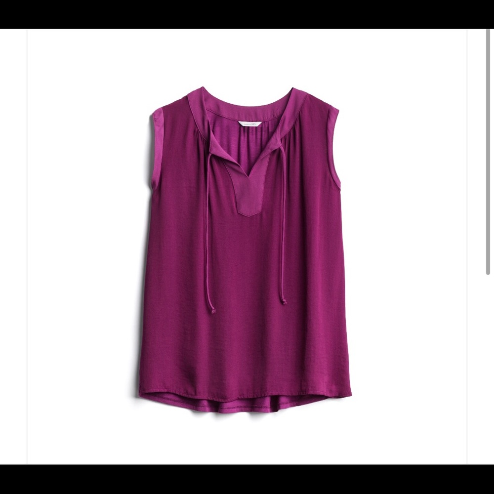 ‘sweetGREY’ Purple blouse, size Small